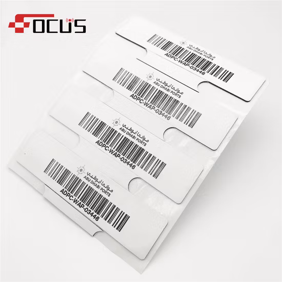 Wise 8.2Hz Rl40*40 Sticker EAS Soft Tag Anti-Theft EAS RF Label