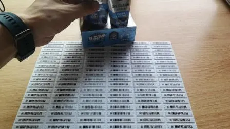 Etiqueta antirrobo EAS de alta calidad de 58 kHz de China Am Dr Label Dr Label para ropa