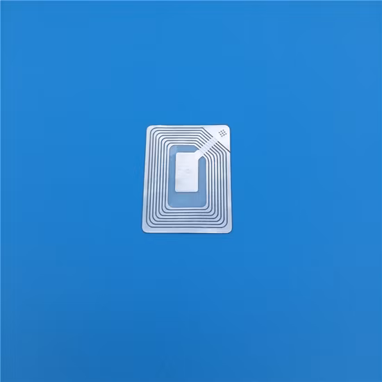 Los vidrios ópticos de la etiqueta de seguridad suave Wise EAS 8.2MHz RF etiquetan la etiqueta suave anti del RF de la seguridad del hurto EAS